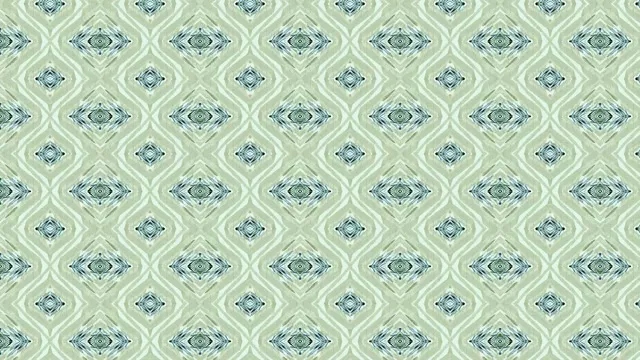 4k uhd 60fps screensaver neon tunnel vj loop green geometric diamond