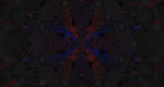 4k uhd 60fps screensaver neon tunnel vj loop pc