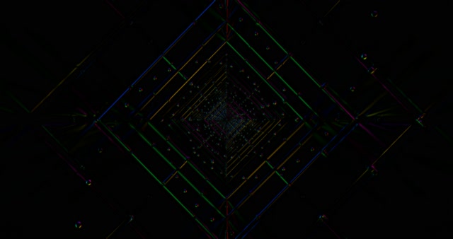 4k uhd 60fps screensaver neon tunnel vj loop windows 11