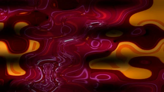 4k uhd 60fps screensaver neon tunnel vj loop windows pc red gold