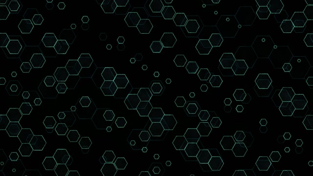 10 hours 4K UHD 60fps Screensaver PC Neon Tunnel VJ Loop Green Hexagons