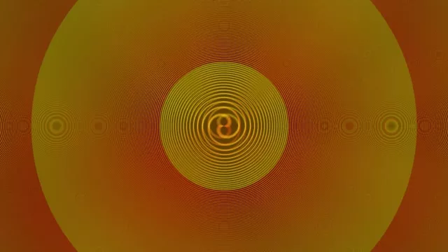 10 hours 4K UHD 60fps Screensaver PC Neon Tunnel Vj Loop Hypnotic Spiral