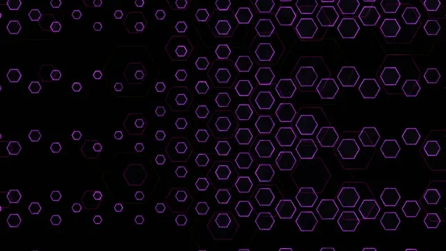 4K UHD 60fps Screensaver Windows 10 Neon Tunnel VJ Loop Purple Hex