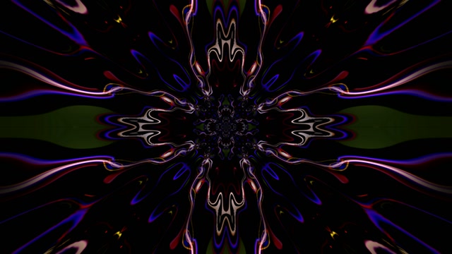 4K UHD 60fps Screensaver Windows 10 Neon Tunnel VJ Loop