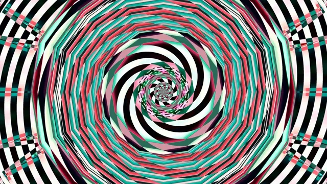 4K UHD 60fps Screensaver Windows 11 Neon Tunnel VJ Loop