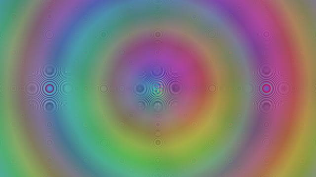 4K UHD 60fps Screensaver Windows 11 | Pulsing Magenta Cyan Spiral VJ Loop