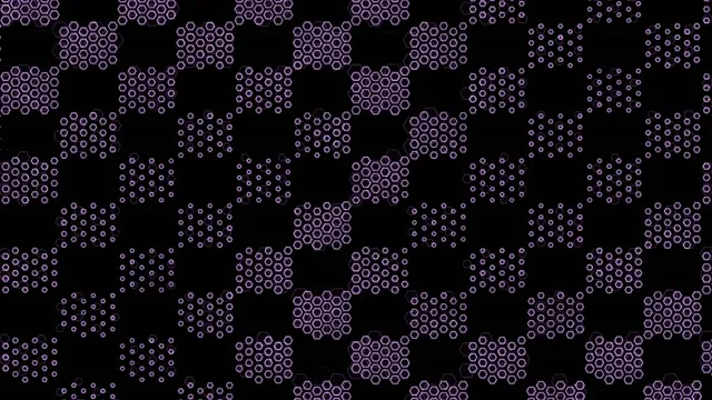 10 hours 4k uhd 60fps screensaver windows 11 pulsing magenta hexagons vj loop