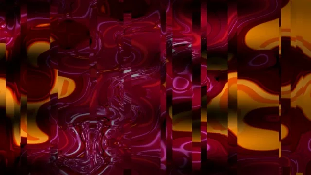 Neon tunnel 4k uhd 60fps screensaver pc vj loop red gold