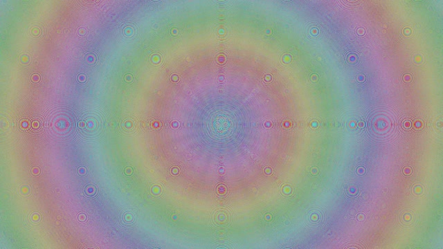 Pulsing Magenta Cyan Spiral Kaleidoscope 4K UHD 60fps Screensaver VJ Loop