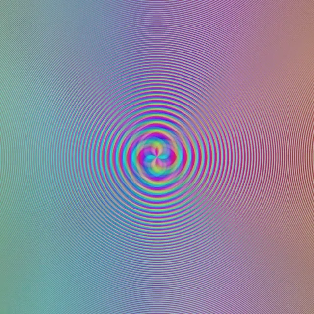 1:1 Square 60FPS Colorful Spiral Loop Screensaver - Live Wallpaper