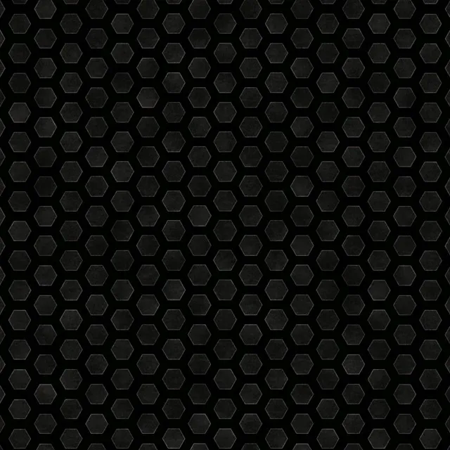 1:1 Square 60FPS Geometric Hexagon Screensaver Motion Background VJ Loop