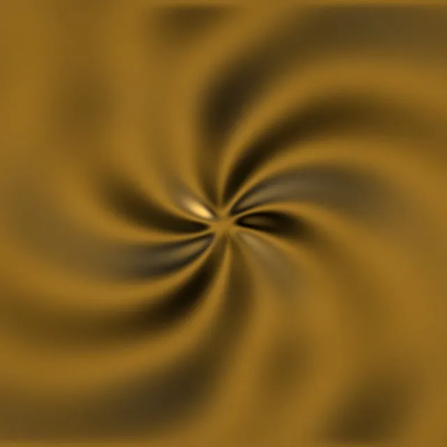 1:1 Square | 60fps Golden Spiral Screensaver VJ Animation Neon Swirl