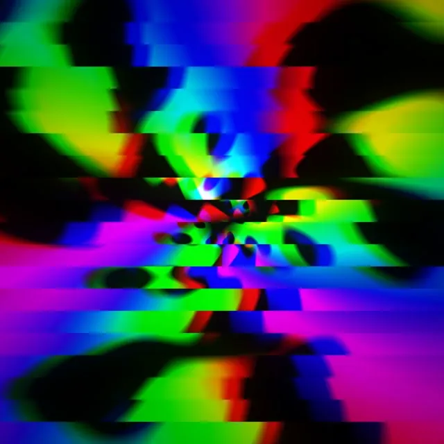 1:1 Square 60fps Neon Kaleidoscope Screensaver Live Wallpaper Psychedelic