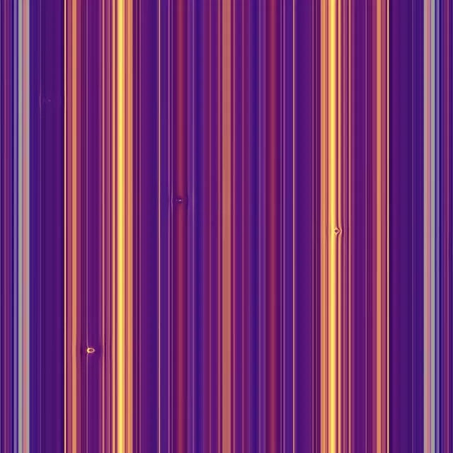 1:1 Square 60fps Neon Tunnel Screensaver Glowing Purple Magenta Striped Pattern Visuals Loop