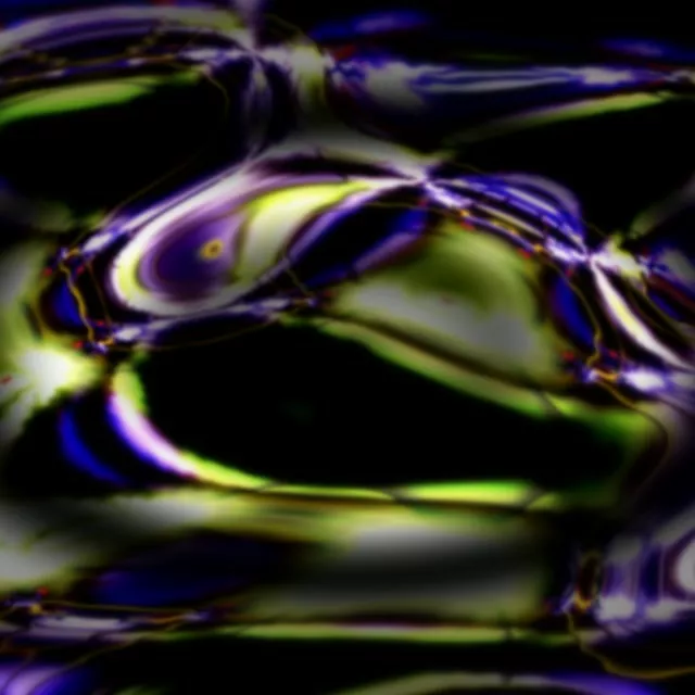 1:1 Square 60fps Neon Tunnel Screensaver - Kaleidoscopic Light Burst VJ Animation