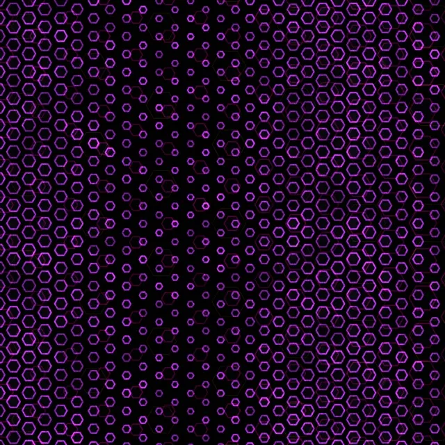 1:1 Square 60fps Neon Tunnel Screensaver Live Wallpaper Purple Geometric