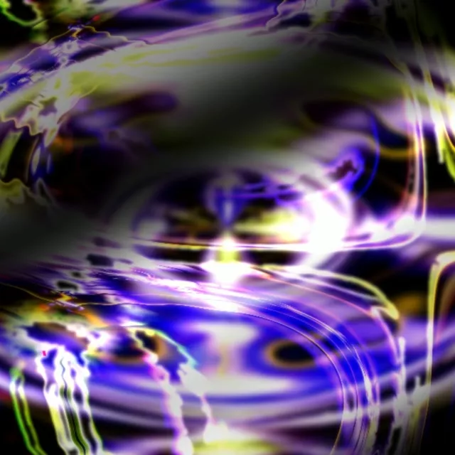 1:1 Square 60fps Neon Tunnel Screensaver Rainbow Plasma Burst Motion Background