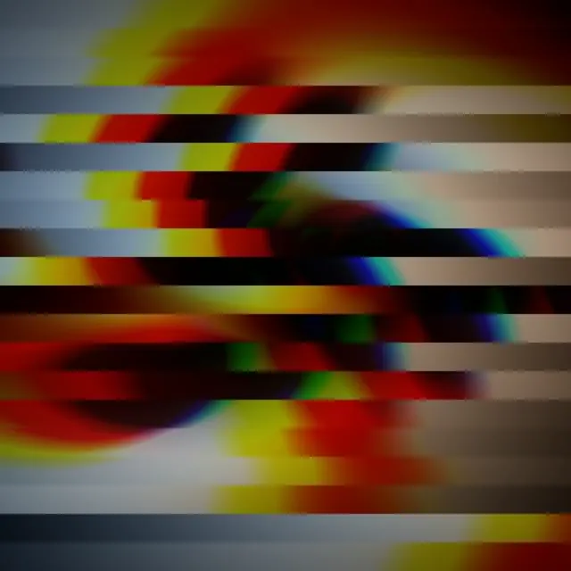 1:1 Square 60fps Screensaver Kaleidoscope VJ Loop Neon Rainbow Hypnotic