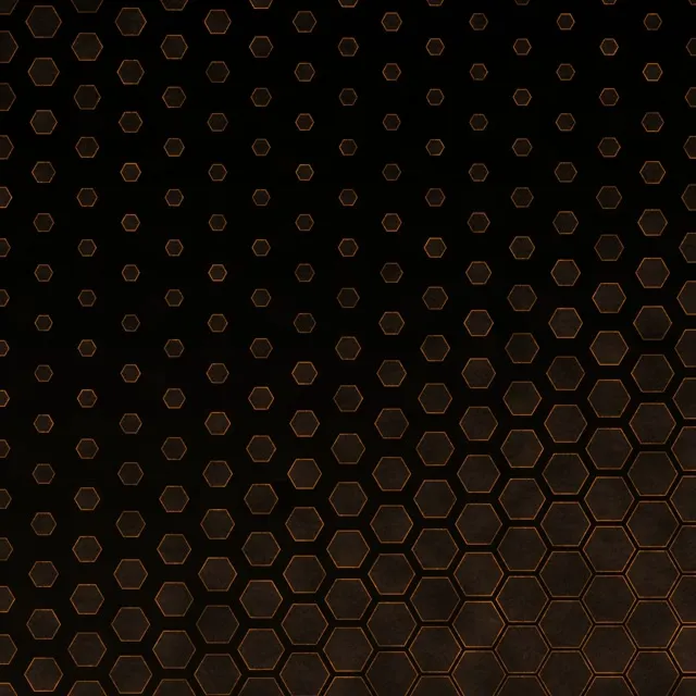 1:1 Square 60fps Screensaver Neon Tunnel Live Wallpaper Copper Hex