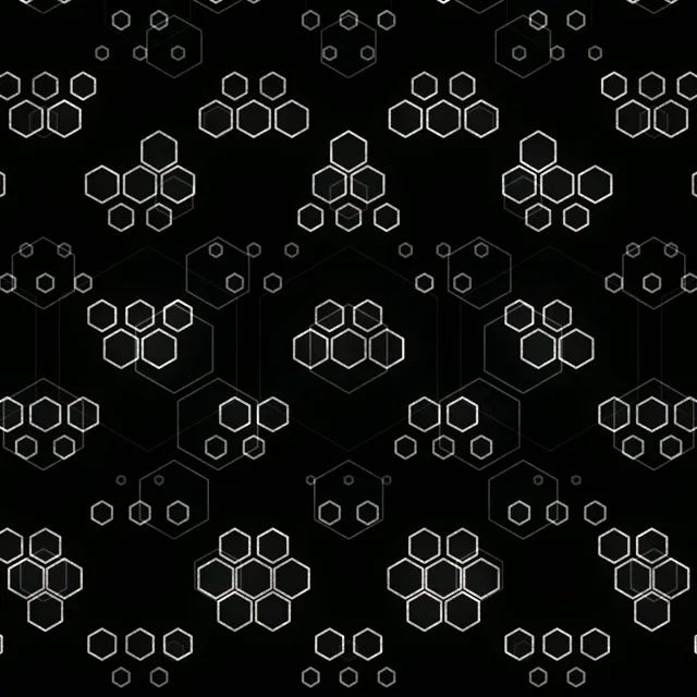 1:1 Square 60fps Screensaver Neon Tunnel Live Wallpaper Geometric