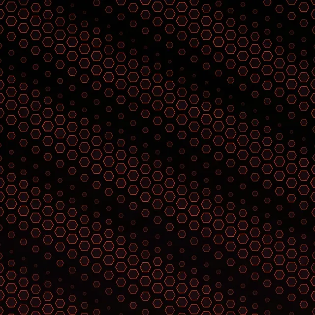 1:1 Square 60fps Screensaver Neon Tunnel Live Wallpaper Red Geometric