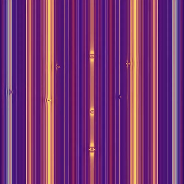 1:1 Square 60fps Screensaver Neon Tunnel Radiant Stripes Loopable Video Vj Content