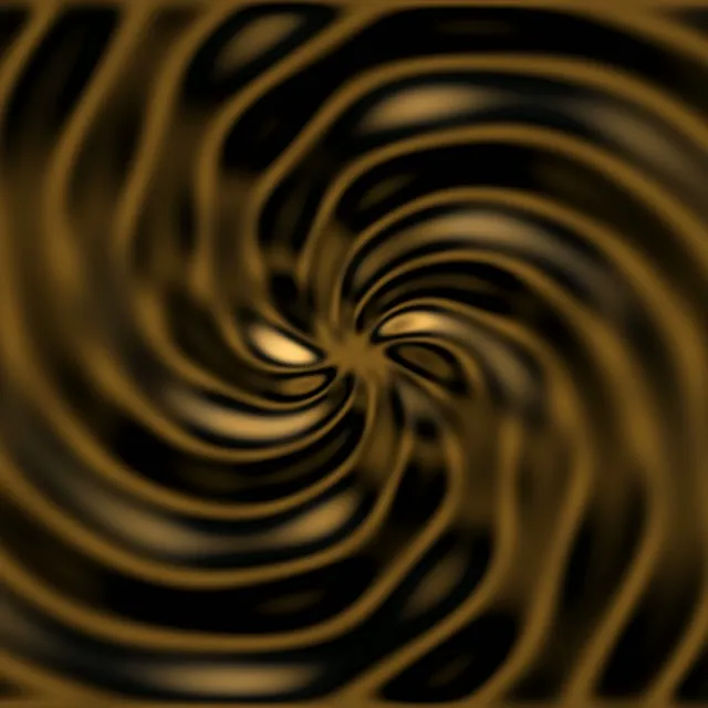 1:1 Square 60fps Screensaver Neon Tunnel Vj Animation Spiral Gold Hypnotic