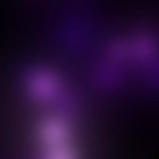 1:1 Square 60fps Screensaver - Violet Glowing Neon Tunnel Loopable Video