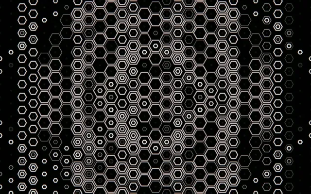 16:10 MacBook | 60fps Honeycomb Hexagonal Motion Screensaver VJ Loop Background