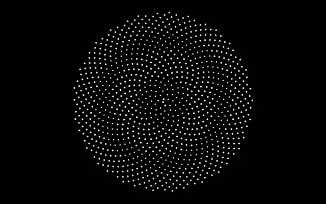 16:10 MacBook | 60fps Screensaver - Glowing Sphere Live Wallpaper