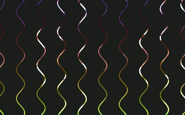 16:10 MacBook 60fps Screensaver Neon Tunnel VJ Animation Rainbow Flowing