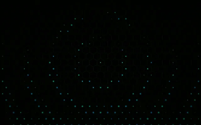 16:10 MacBook | Cyan Particles Network 60fps Screensaver Live Wallpaper