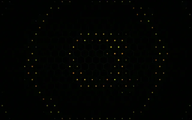 16:10 MacBook Golden Particles 60fps Screensaver Live Wallpaper