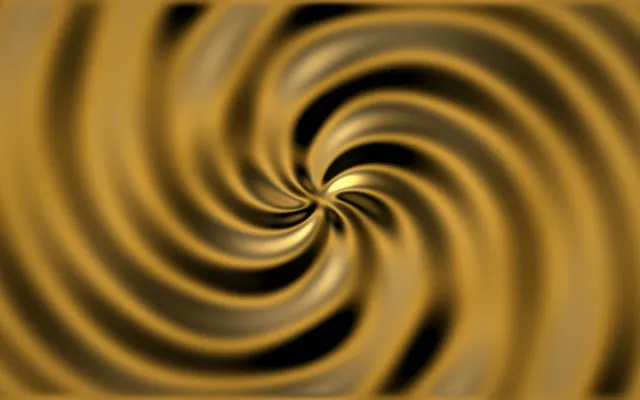 16:10 MacBook Golden Spiral 60fps Screensaver Motion Background Live Wallpaper