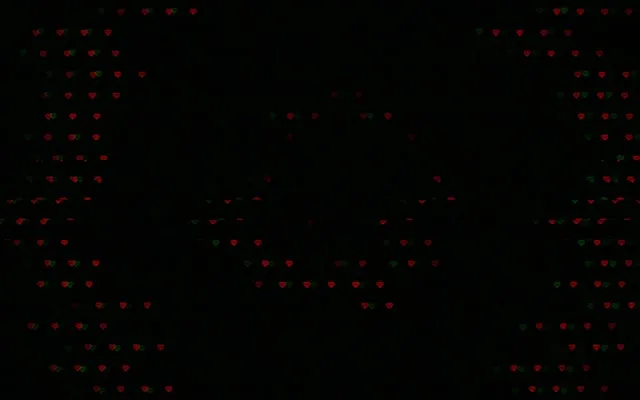 16:10 MacBook | Hearts Falling 60fps Screensaver Live Motion Background