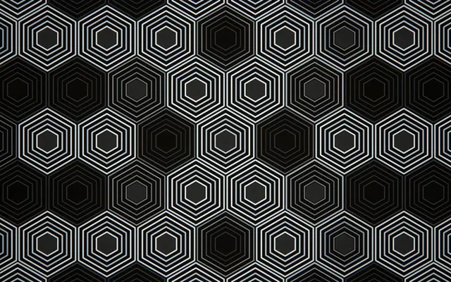 16:10 MacBook | Hexagon 60fps Live Wallpaper Motion Background