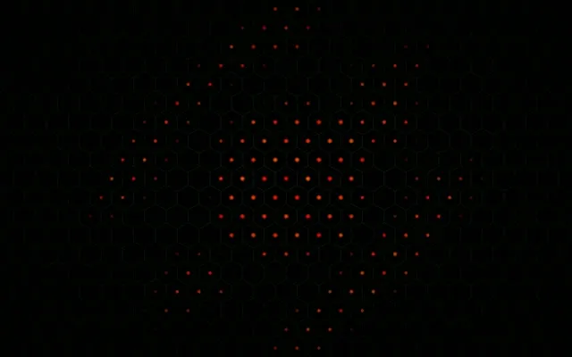 16:10 MacBook | Hexagon Network 60fps Live Wallpaper Screensaver
