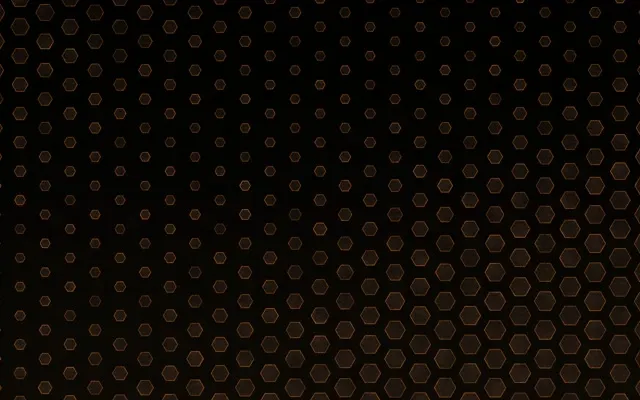 16:10 MacBook | Tan Hexagon Pattern Breathing 60fps Screensaver Background Edits