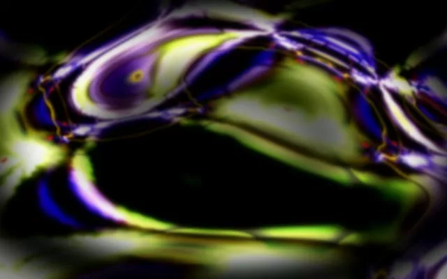 16:10 Desktop 60fps Neon Tunnel Screensaver - Electric Rainbow Tunnel Visuals Loop