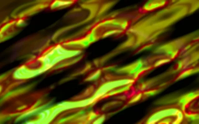 16:10 Desktop 60fps Neon Tunnel Screensaver - Glowing Spiral Maze VJ Clip