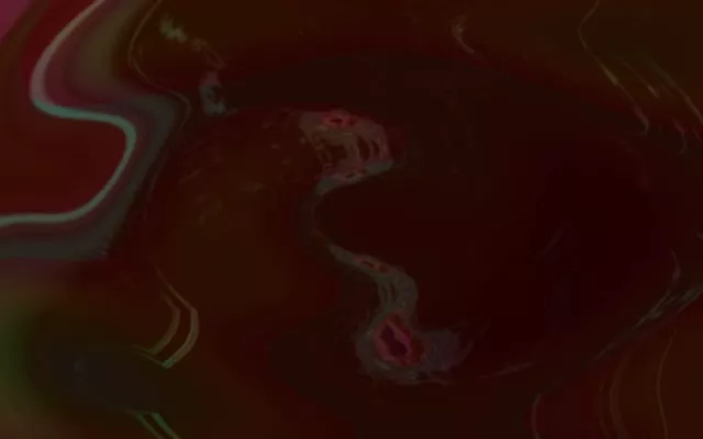 16:10 Desktop 60fps Neon Tunnel Screensaver - Rotating Crimson Mint Spiral VJ Clip