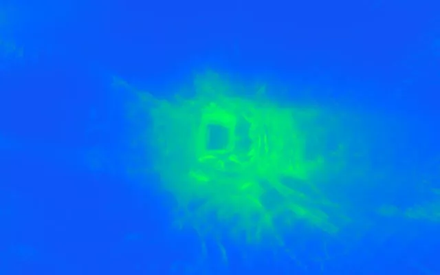 16:10 Desktop 60fps Neon Tunnel Screensaver - Vibrant Green Tunnel VJ Content