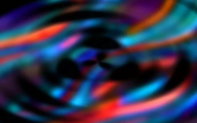 16:10 Desktop 60fps Screensaver Neon Tunnel Chromatic Spiral Burst Loopable Video