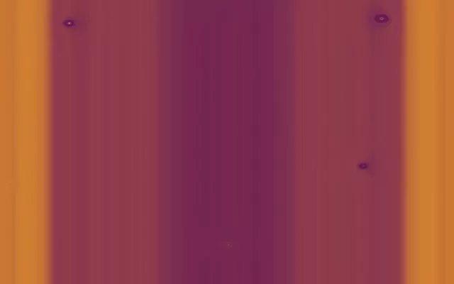 16:10 Desktop 60fps Screensaver Neon Tunnel Geometric Center Glow Veejay Animation