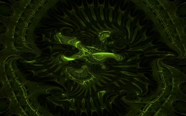 16:10 Desktop 60fps Screensaver Neon Tunnel Luminous Twisting Helix VJ Visual