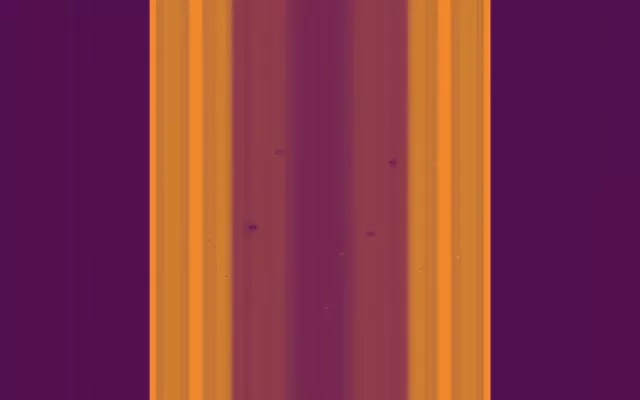 16:10 Desktop 60fps Screensaver Neon Tunnel Pulsating Lines Vj Footage