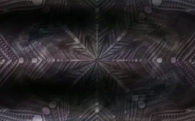 16:10 Desktop 60fps Screensaver Neon Tunnel Radiating Prism Tunnel Vj Footage