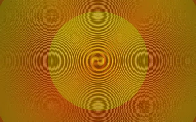 16:10 MacBook 60fps Golden Spiral Vortex Screensaver Live Wallpaper