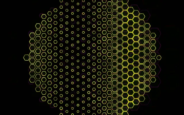 16:10 MacBook 60fps Hexagon Kaleidoscope Screensaver Live Wallpaper