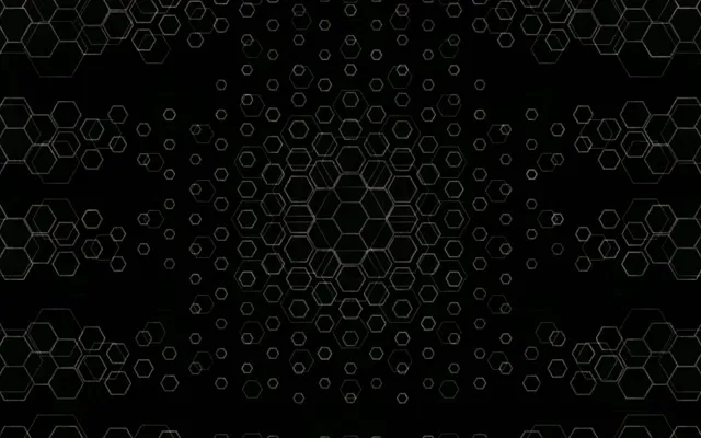16:10 MacBook | 60fps Hexagon Screensaver Live Wallpaper Neon Dark Tunnel